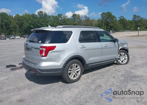 2018 Ford Explorer Xlt from USA, damaged, VIN 1FM5K8D81JGA36587